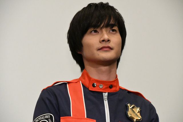 結木滉星、髪の毛の先まで絵になる！『劇場版　騎士竜戦隊リュウソウジャーVSルパンレンジャーVSパトレンジャー』『魔進戦隊キラメイジャー　エピソードZERO』初日舞台あいさつ（4枚目）