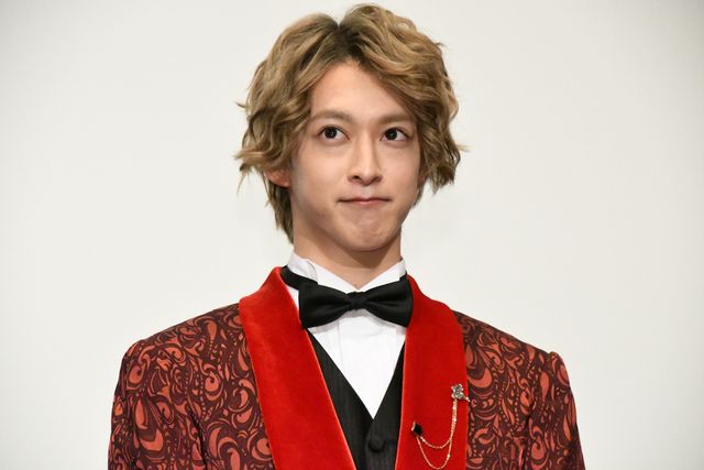 結木滉星、髪の毛の先まで絵になる！『劇場版　騎士竜戦隊リュウソウジャーVSルパンレンジャーVSパトレンジャー』『魔進戦隊キラメイジャー　エピソードZERO』初日舞台あいさつ（6枚目）