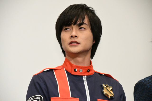 結木滉星、髪の毛の先まで絵になる！『劇場版　騎士竜戦隊リュウソウジャーVSルパンレンジャーVSパトレンジャー』『魔進戦隊キラメイジャー　エピソードZERO』初日舞台あいさつ（7枚目）