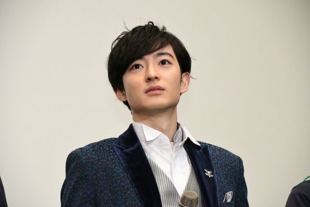 結木滉星、髪の毛の先まで絵になる！『劇場版　騎士竜戦隊リュウソウジャーVSルパンレンジャーVSパトレンジャー』『魔進戦隊キラメイジャー　エピソードZERO』初日舞台あいさつ（8枚目）