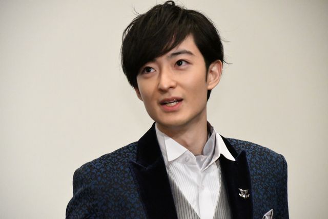 結木滉星、髪の毛の先まで絵になる！『劇場版　騎士竜戦隊リュウソウジャーVSルパンレンジャーVSパトレンジャー』『魔進戦隊キラメイジャー　エピソードZERO』初日舞台あいさつ（9枚目）