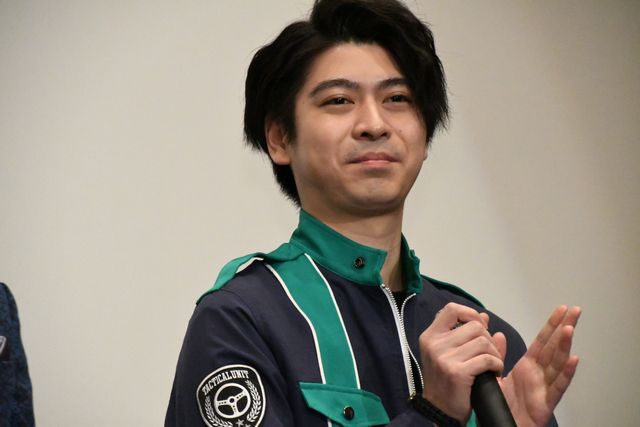 結木滉星、髪の毛の先まで絵になる！『劇場版　騎士竜戦隊リュウソウジャーVSルパンレンジャーVSパトレンジャー』『魔進戦隊キラメイジャー　エピソードZERO』初日舞台あいさつ（10枚目）