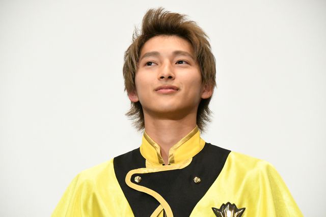 結木滉星、髪の毛の先まで絵になる！『劇場版　騎士竜戦隊リュウソウジャーVSルパンレンジャーVSパトレンジャー』『魔進戦隊キラメイジャー　エピソードZERO』初日舞台あいさつ（16枚目）