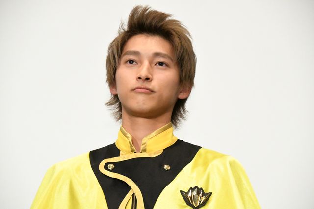 結木滉星、髪の毛の先まで絵になる！『劇場版　騎士竜戦隊リュウソウジャーVSルパンレンジャーVSパトレンジャー』『魔進戦隊キラメイジャー　エピソードZERO』初日舞台あいさつ（22枚目）