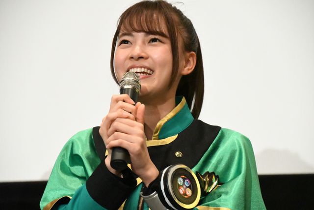 結木滉星、髪の毛の先まで絵になる！『劇場版　騎士竜戦隊リュウソウジャーVSルパンレンジャーVSパトレンジャー』『魔進戦隊キラメイジャー　エピソードZERO』初日舞台あいさつ（23枚目）