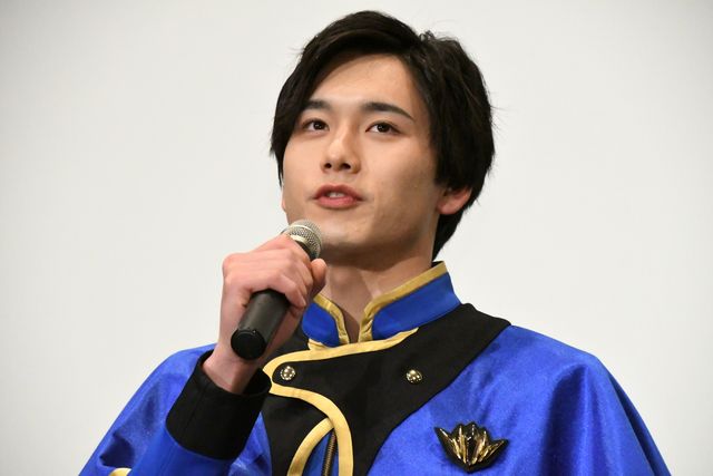 結木滉星、髪の毛の先まで絵になる！『劇場版　騎士竜戦隊リュウソウジャーVSルパンレンジャーVSパトレンジャー』『魔進戦隊キラメイジャー　エピソードZERO』初日舞台あいさつ（24枚目）