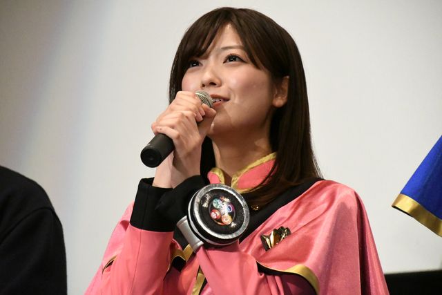 結木滉星、髪の毛の先まで絵になる！『劇場版　騎士竜戦隊リュウソウジャーVSルパンレンジャーVSパトレンジャー』『魔進戦隊キラメイジャー　エピソードZERO』初日舞台あいさつ（25枚目）