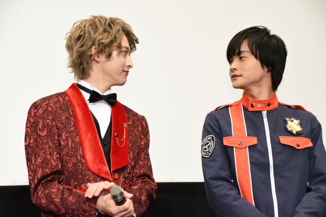 結木滉星、髪の毛の先まで絵になる！『劇場版　騎士竜戦隊リュウソウジャーVSルパンレンジャーVSパトレンジャー』『魔進戦隊キラメイジャー　エピソードZERO』初日舞台あいさつ（27枚目）