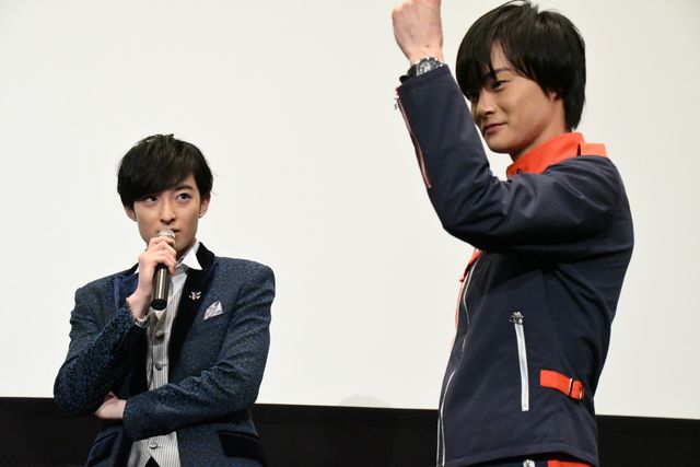 結木滉星、髪の毛の先まで絵になる！『劇場版　騎士竜戦隊リュウソウジャーVSルパンレンジャーVSパトレンジャー』『魔進戦隊キラメイジャー　エピソードZERO』初日舞台あいさつ（29枚目）
