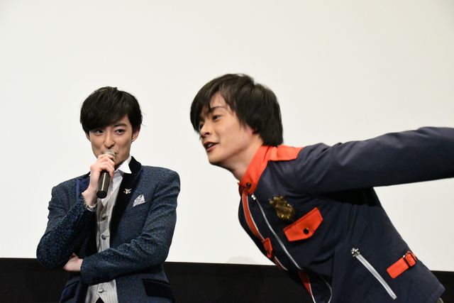 結木滉星、髪の毛の先まで絵になる！『劇場版　騎士竜戦隊リュウソウジャーVSルパンレンジャーVSパトレンジャー』『魔進戦隊キラメイジャー　エピソードZERO』初日舞台あいさつ（30枚目）