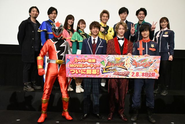 結木滉星、髪の毛の先まで絵になる！『劇場版　騎士竜戦隊リュウソウジャーVSルパンレンジャーVSパトレンジャー』『魔進戦隊キラメイジャー　エピソードZERO』初日舞台あいさつ（31枚目）