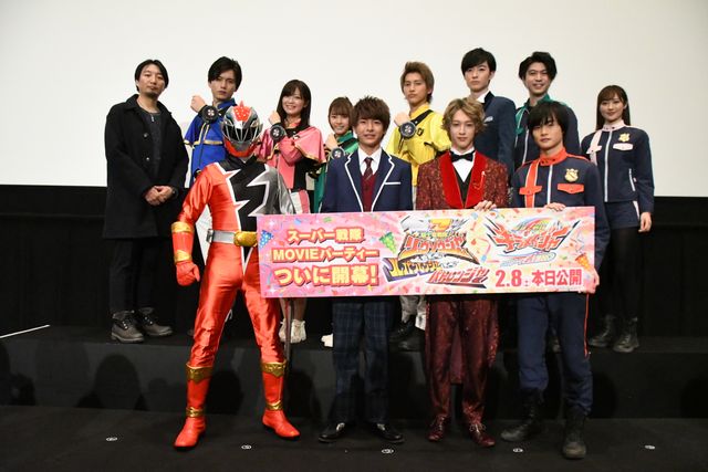 結木滉星、髪の毛の先まで絵になる！『劇場版　騎士竜戦隊リュウソウジャーVSルパンレンジャーVSパトレンジャー』『魔進戦隊キラメイジャー　エピソードZERO』初日舞台あいさつ（32枚目）