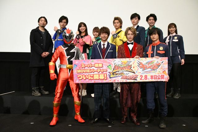 結木滉星、髪の毛の先まで絵になる！『劇場版　騎士竜戦隊リュウソウジャーVSルパンレンジャーVSパトレンジャー』『魔進戦隊キラメイジャー　エピソードZERO』初日舞台あいさつ（33枚目）