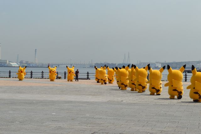 みんなに教えたくなる写真です！「史上最多のピカチュウ撮影会」フォトギャラリー：フォトギャラリー