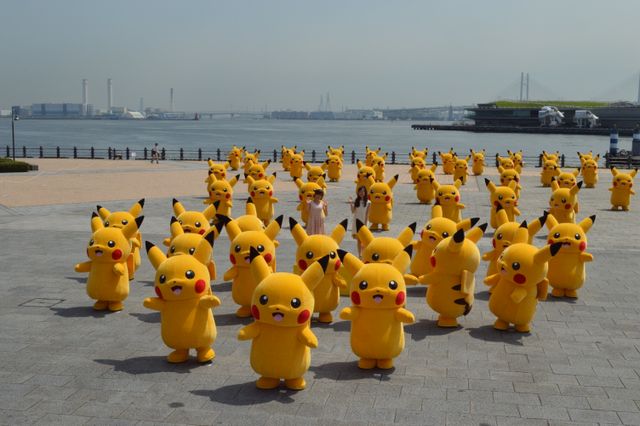 みんなに教えたくなる写真です！「史上最多のピカチュウ撮影会」フォトギャラリー（7枚目）