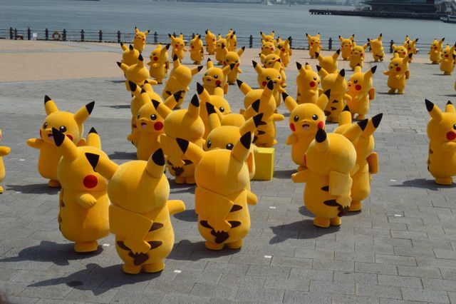 みんなに教えたくなる写真です！「史上最多のピカチュウ撮影会」フォトギャラリー（8枚目）