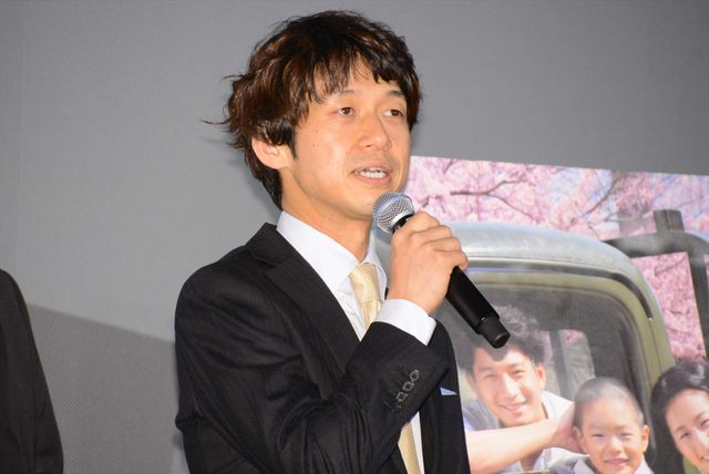 尾野真千子、大号泣！『いつまた、君と　～何日君再来（ホーリージュンザイライ）～』初日舞台あいさつ（2枚目）