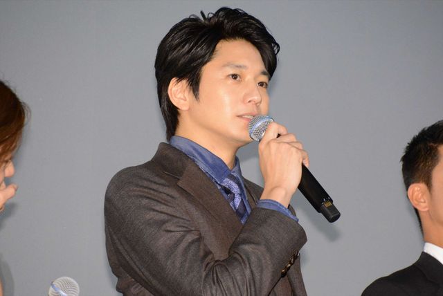 尾野真千子、大号泣！『いつまた、君と　～何日君再来（ホーリージュンザイライ）～』初日舞台あいさつ（21枚目）