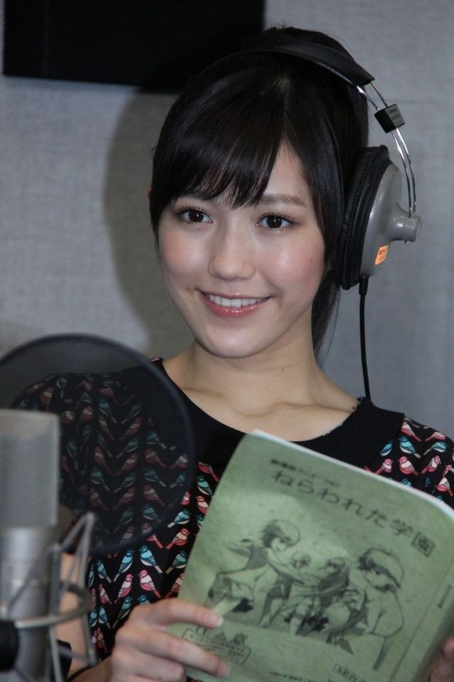 渡辺麻友、公開アフレコに初挑戦！イベントフォトギャラリー（2枚目）