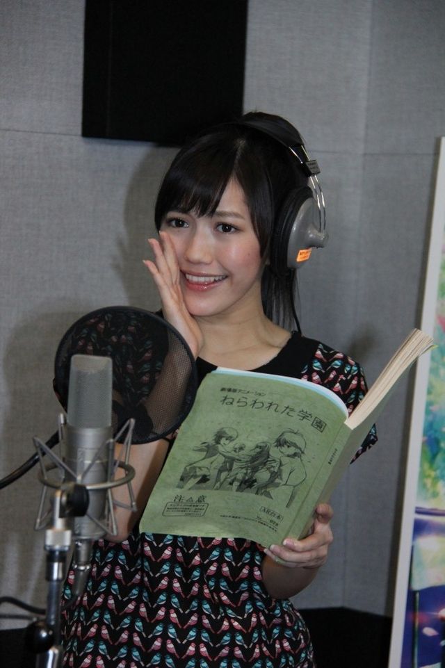 渡辺麻友、公開アフレコに初挑戦！イベントフォトギャラリー（3枚目）