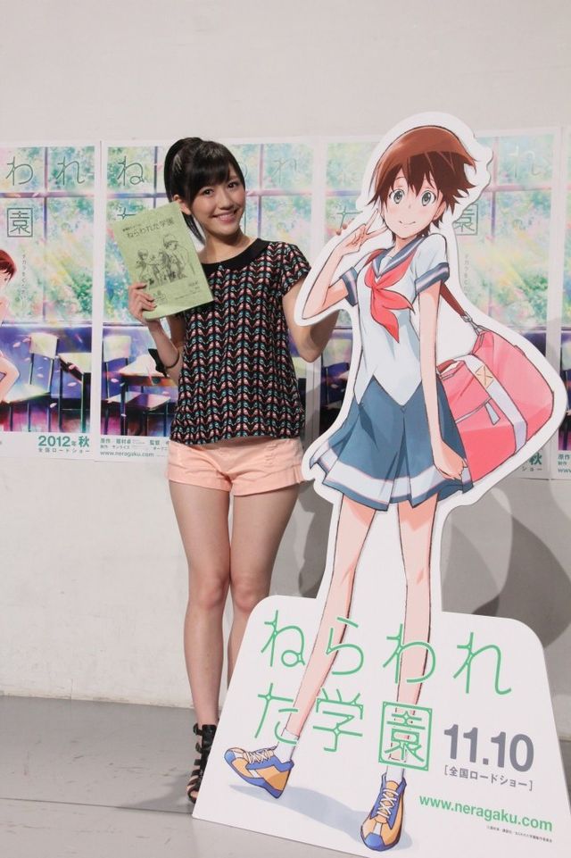 渡辺麻友、公開アフレコに初挑戦！イベントフォトギャラリー（4枚目）