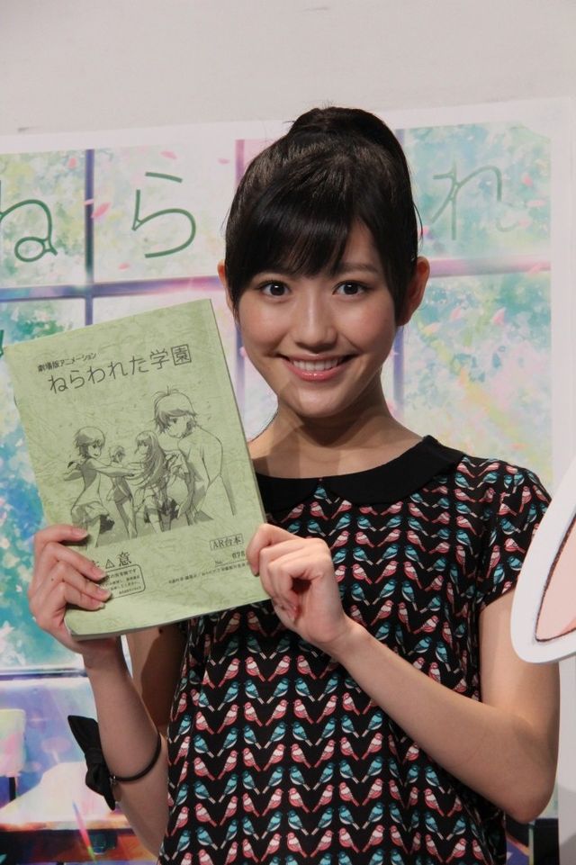 渡辺麻友、公開アフレコに初挑戦！イベントフォトギャラリー（5枚目）