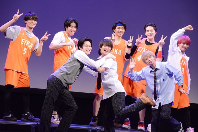 美 少年＆HiHi Jets、個性強っ！ドラマ「トモダチゲームR4」制作発表記者会見：フォトギャラリー