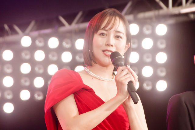 「スカイキャッスル」制作発表記者会見の様子（4枚目）