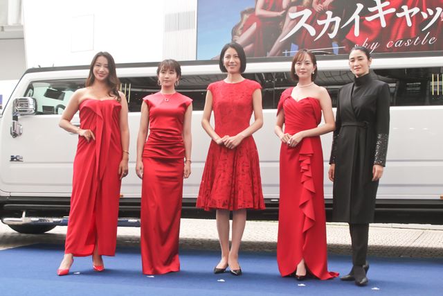 「スカイキャッスル」制作発表記者会見の様子（6枚目）