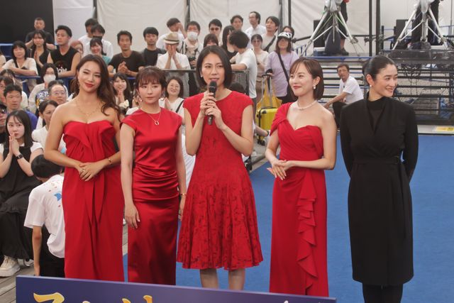 「スカイキャッスル」制作発表記者会見の様子（14枚目）