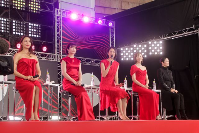 「スカイキャッスル」制作発表記者会見の様子（15枚目）