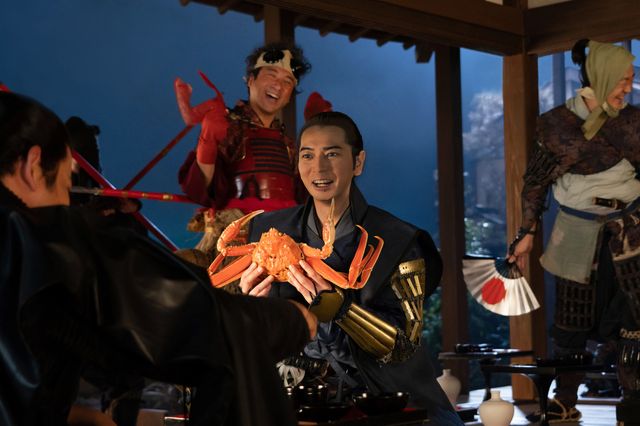 大ウケえびすくい！「どうする家康」より：フォトギャラリー