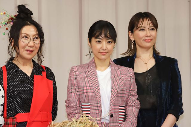 井上真央、室井滋、鈴木砂羽が登壇！『大コメ騒動』公開御礼イベント：フォトギャラリー
