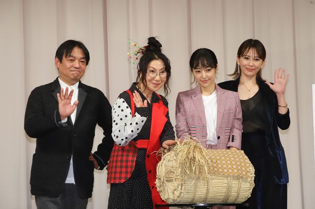 井上真央、室井滋、鈴木砂羽が登壇！『大コメ騒動』公開御礼イベント（2枚目）
