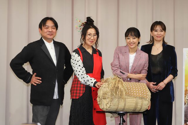 井上真央、室井滋、鈴木砂羽が登壇！『大コメ騒動』公開御礼イベント（8枚目）