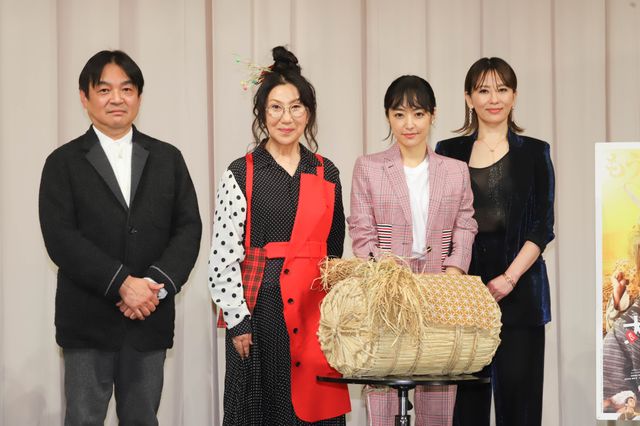 井上真央、室井滋、鈴木砂羽が登壇！『大コメ騒動』公開御礼イベント（9枚目）