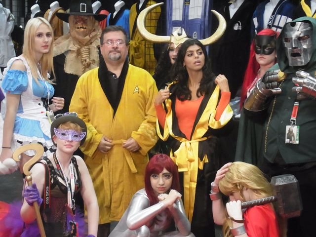 「ニューヨーク・コミコン」写真ギャラリー（3枚目）