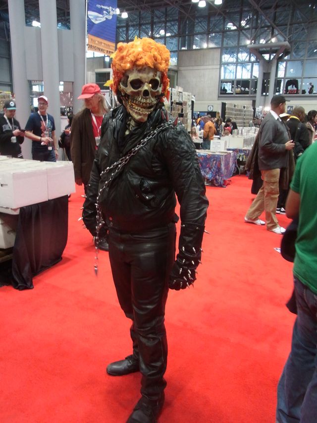 「ニューヨーク・コミコン」写真ギャラリー（4枚目）