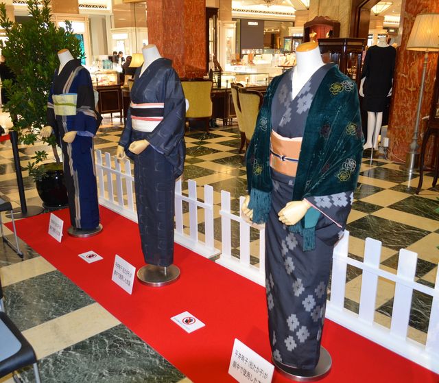 黒木華の可憐な着物姿！「昭和モダンカフェ～小さいおうち～」トークショー写真ギャラリー：フォトギャラリー