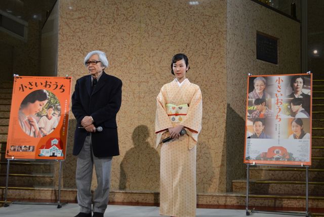 黒木華の可憐な着物姿！「昭和モダンカフェ～小さいおうち～」トークショー写真ギャラリー（9枚目）