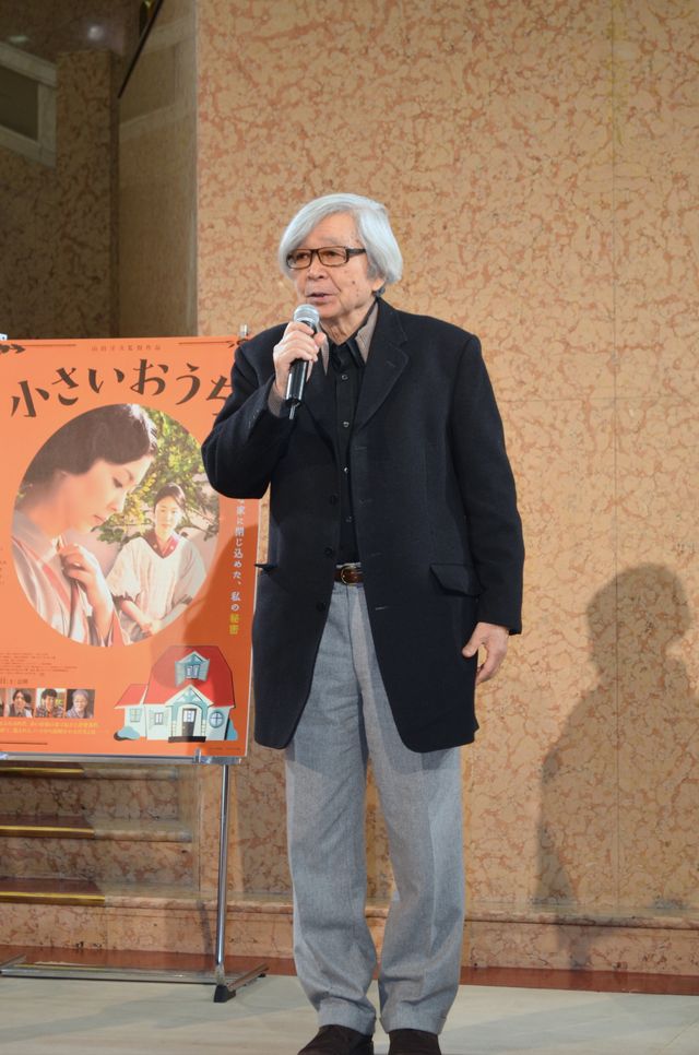 黒木華の可憐な着物姿！「昭和モダンカフェ～小さいおうち～」トークショー写真ギャラリー（10枚目）