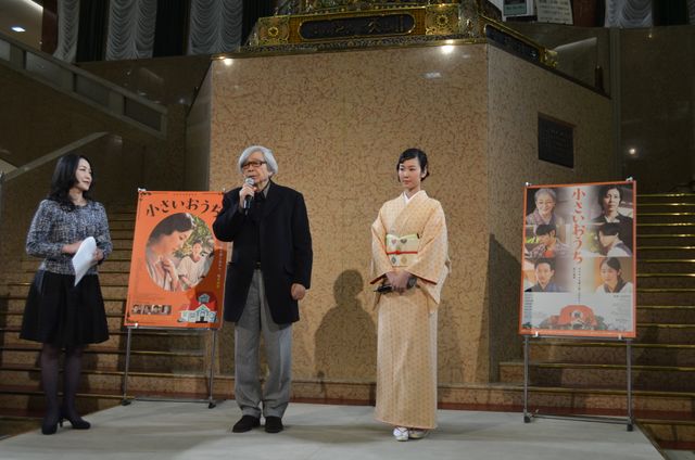 黒木華の可憐な着物姿！「昭和モダンカフェ～小さいおうち～」トークショー写真ギャラリー（11枚目）