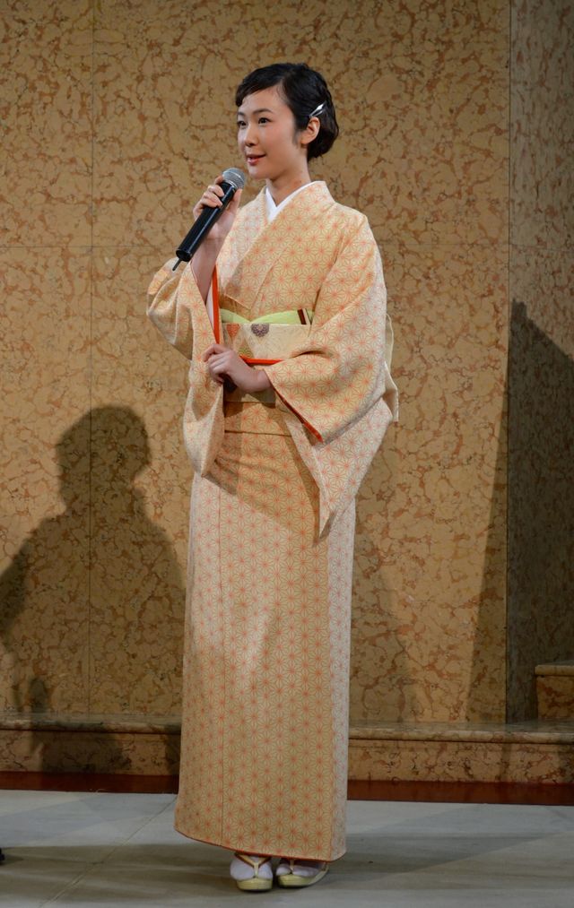 黒木華の可憐な着物姿！「昭和モダンカフェ～小さいおうち～」トークショー写真ギャラリー（12枚目）