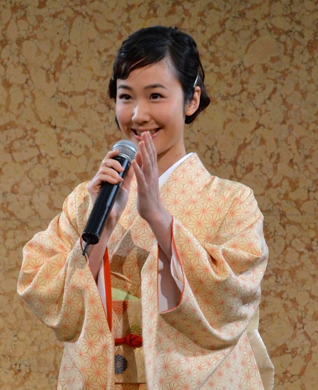黒木華の可憐な着物姿！「昭和モダンカフェ～小さいおうち～」トークショー写真ギャラリー（13枚目）
