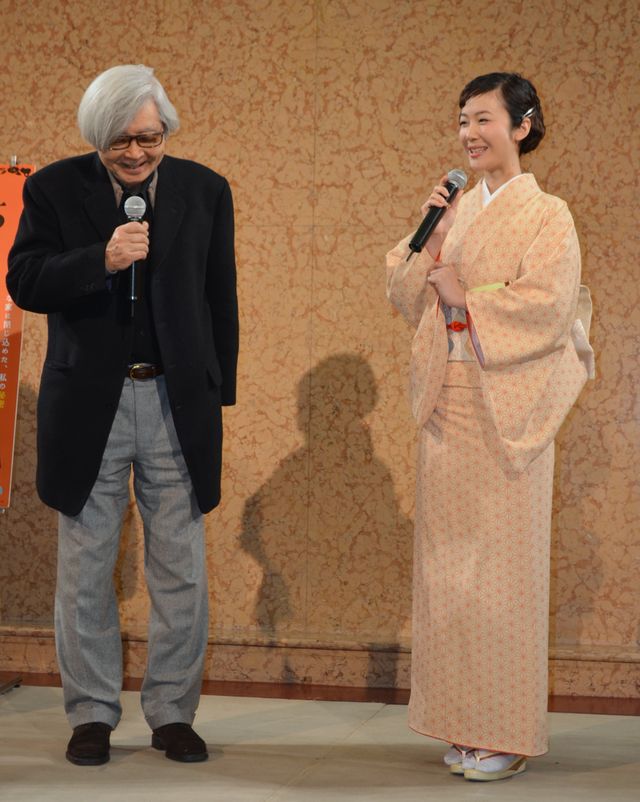 黒木華の可憐な着物姿！「昭和モダンカフェ～小さいおうち～」トークショー写真ギャラリー（14枚目）