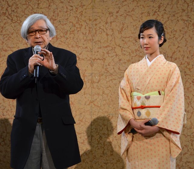 黒木華の可憐な着物姿！「昭和モダンカフェ～小さいおうち～」トークショー写真ギャラリー（15枚目）