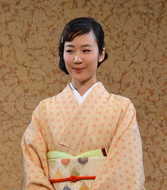 黒木華の可憐な着物姿！「昭和モダンカフェ～小さいおうち～」トークショー写真ギャラリー（17枚目）