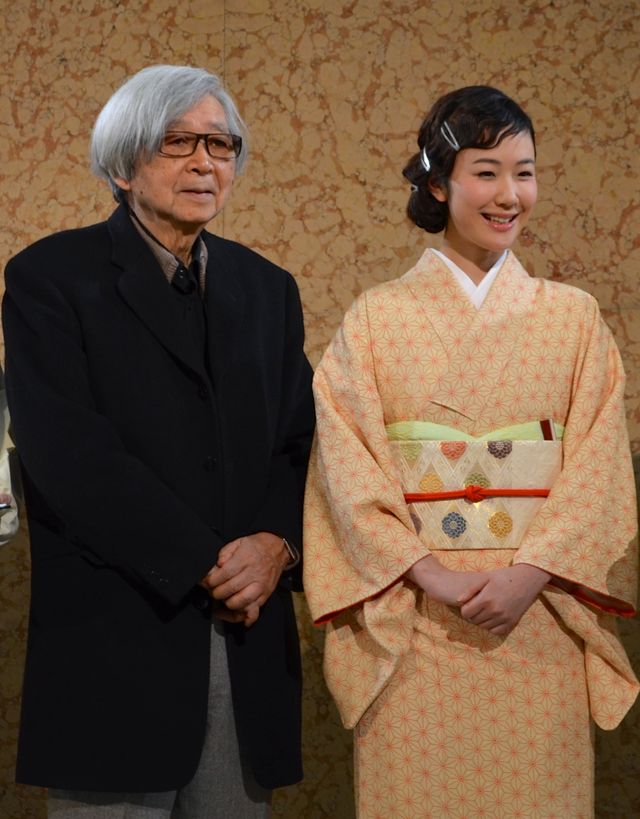 黒木華の可憐な着物姿！「昭和モダンカフェ～小さいおうち～」トークショー写真ギャラリー（19枚目）