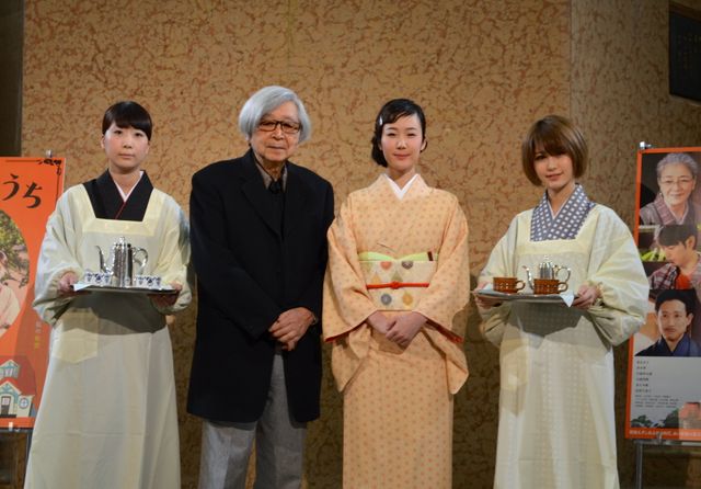 黒木華の可憐な着物姿！「昭和モダンカフェ～小さいおうち～」トークショー写真ギャラリー（20枚目）