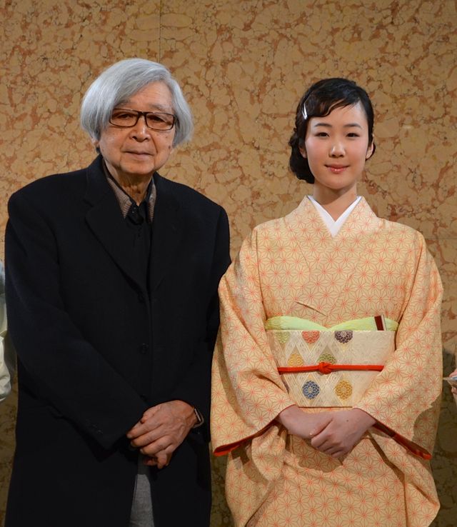 黒木華の可憐な着物姿！「昭和モダンカフェ～小さいおうち～」トークショー写真ギャラリー（21枚目）